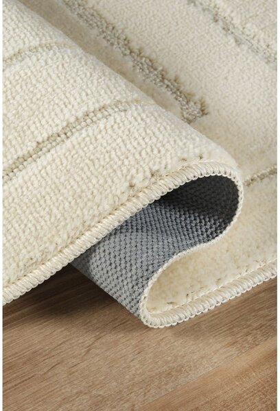 Set di tappetini per il bagno color crema 2 pz 50x80 cm Cerceve – Foutastic