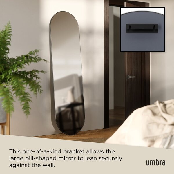 Specchio da parete/da terra 46x157 cm Hubba – Umbra