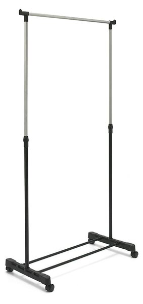 Stand appendiabiti nero in metallo 85x94x48 cm – Addis