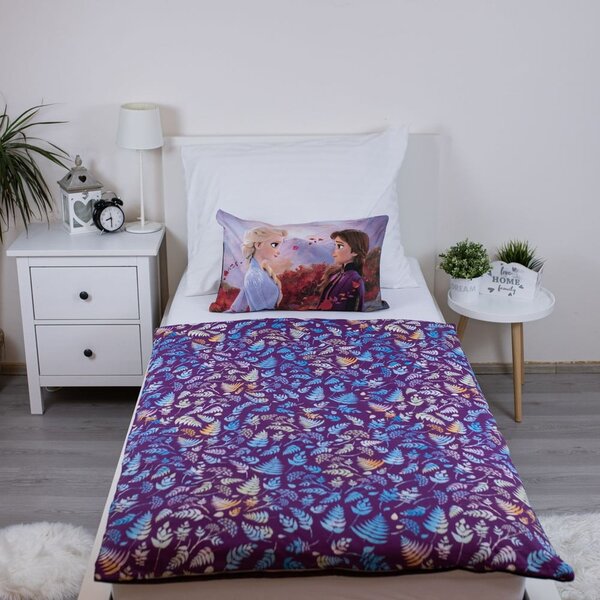 Set copripiumino e federa da bambini in cotone per culla 100x135 cm Frozen "Wind" – Jerry Fabrics