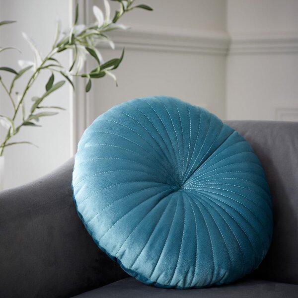 Cuscino decorativo in velluto ø 40 cm Round Soft Touch – Catherine Lansfield