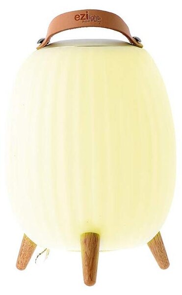 EZIlight Ambiant M, lampada musicale portatile, colore bianco