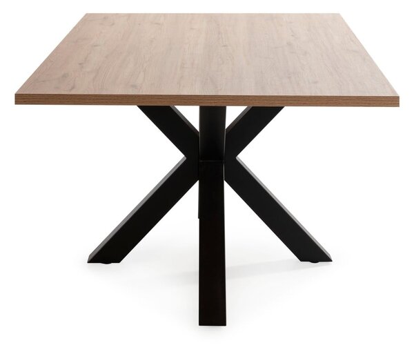 Tavolo da pranzo con piano in rovere 100x180 cm Comba - Marckeric