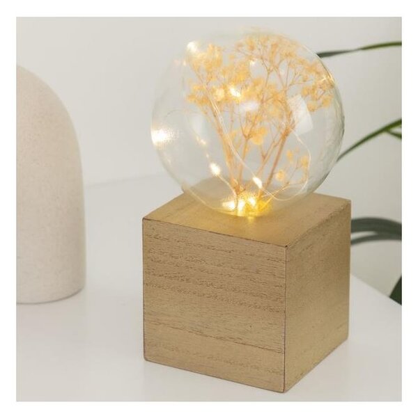 Atmosphera - Lampada da tavolo LED MICRO LED/2xAAA