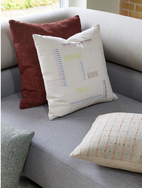 Cuscino decorativo in lino 40x60 cm Rhythmic - Hübsch