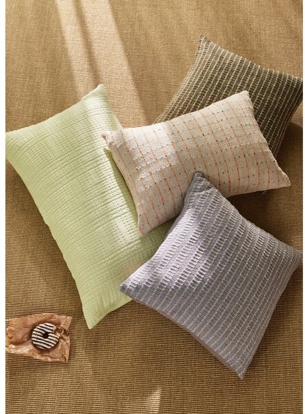 Cuscino decorativo in lino 40x60 cm Rhythmic - Hübsch