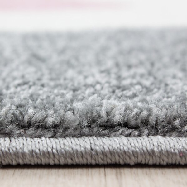 Tappeto per bambini rosa-grigio 80x150 cm Kids - Ayyildiz Carpets