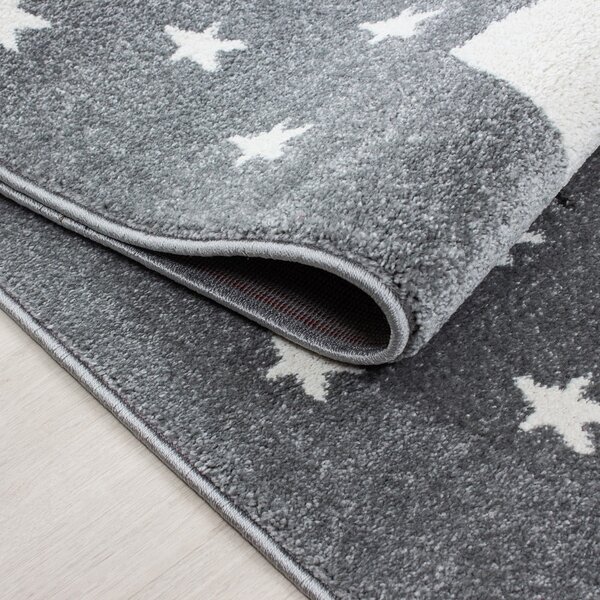 Tappeto per bambini rosa-grigio 80x150 cm Kids - Ayyildiz Carpets