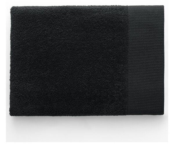 Set di asciugamani per viso e corpo tipo terry neri in cotone 6 pz Amari – Restilo