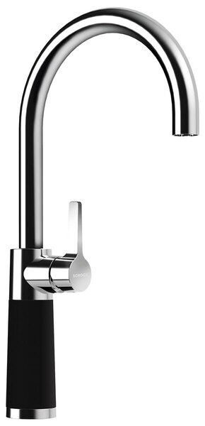Rubinetto da cucina Schock SC-520 Cromo/Cristadur Verde Linea Notte