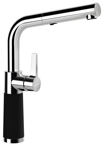 Miscelatore per lavello con doccia Schock SC-540 night 557120NGT