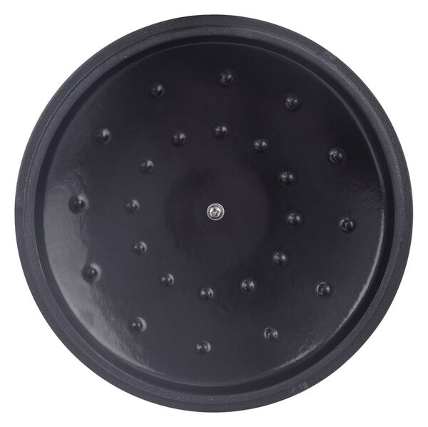 Pentola in ghisa con coperchio incluso adatta all'induzione 5,2 l LITINA SMALT - Orion