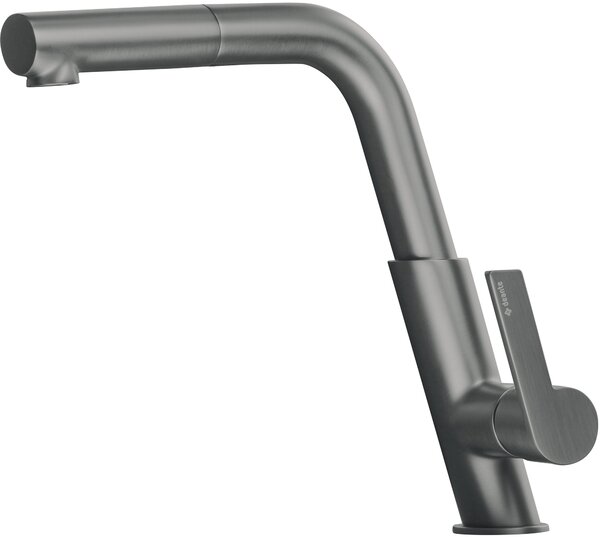 Rubinetti per bagno e cucina Deante rubinetto da cucina Silia Titanium BQSD73M