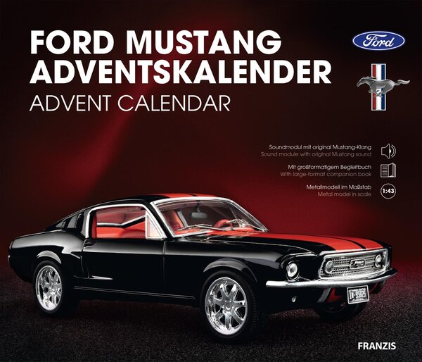 Calendario dell'Avvento Franzis Ford Mustang