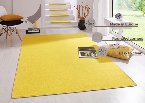 Tappeto giallo 160x240 cm Fancy - Hanse Home