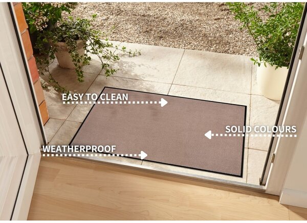 Tappetino beige 60x40 cm - Ragami