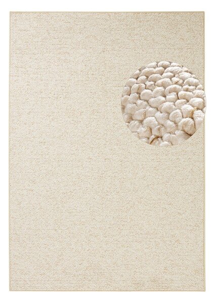 Tappeto color crema-beige 60 x 90 cm Wolly - BT Carpet