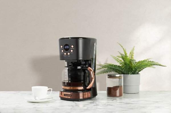 Macchina da caffè in nero-rame - Haden