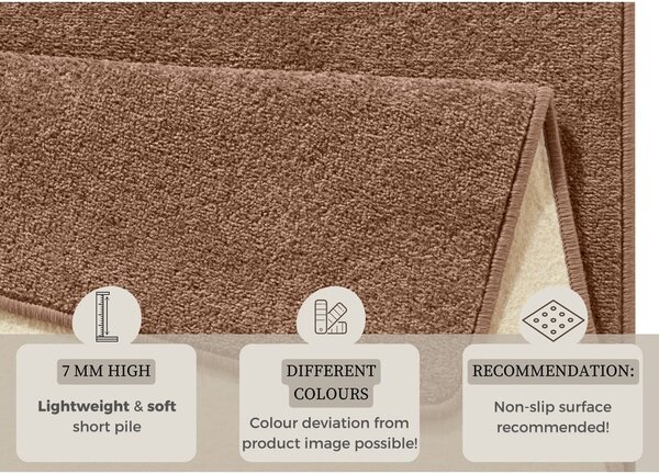 Runner marrone 80x200 cm Fancy - Hanse Home