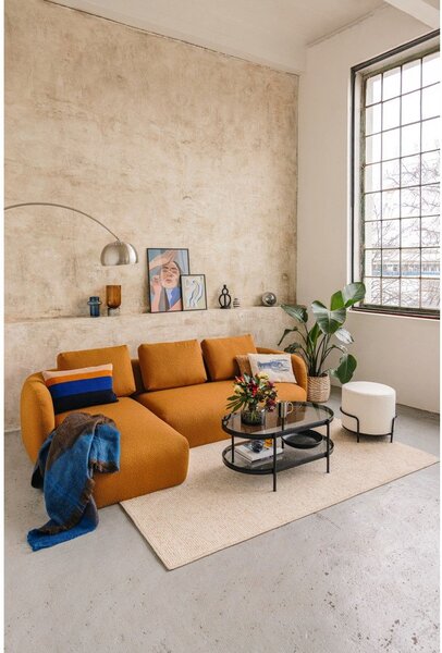 Tappeto color crema-beige 60 x 90 cm Wolly - BT Carpet