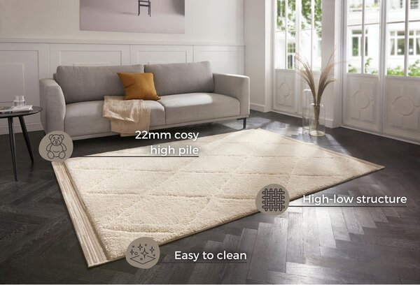 Tappeto beige , 200 x 290 cm Norwalk Colin - Mint Rugs