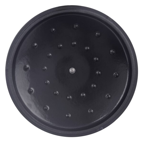 Pentola in ghisa con coperchio incluso adatta all'induzione 3,3 l LITINA SMALT - Orion