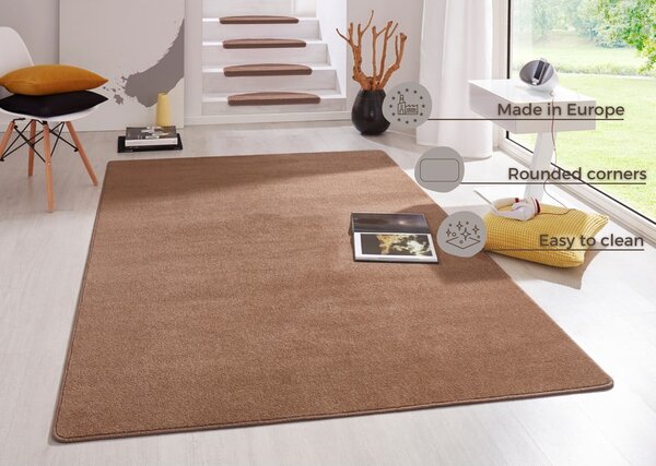 Tappeto marrone 200x280 cm Fancy - Hanse Home