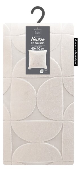 Federa decorativa in velluto 40x40 cm Curly – douceur d'intérieur