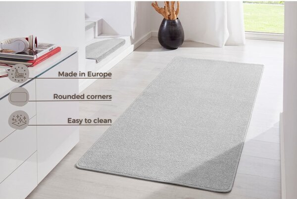 Runner grigio chiaro 80x200 cm Fancy - Hanse Home