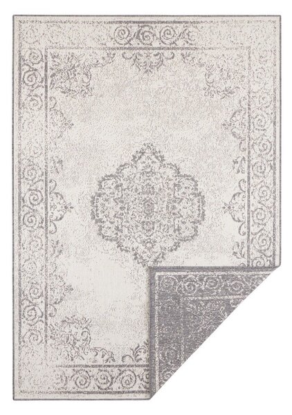Tappeto da esterno grigio e crema , 160 x 230 cm Cebu - NORTHRUGS