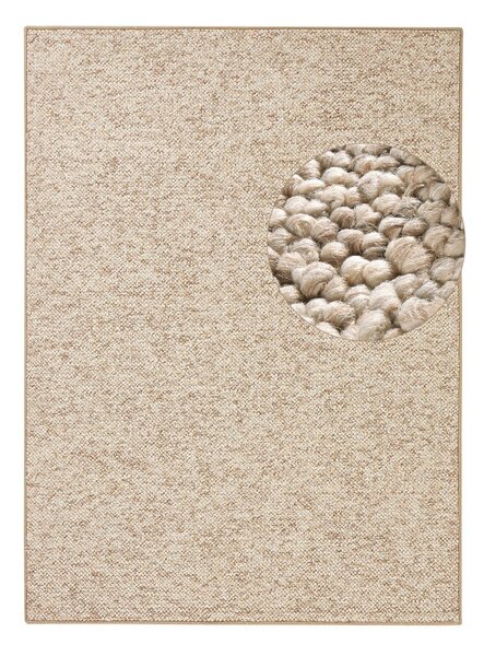 Tappeto beige scuro 160 x 240 cm Wolly - BT Carpet