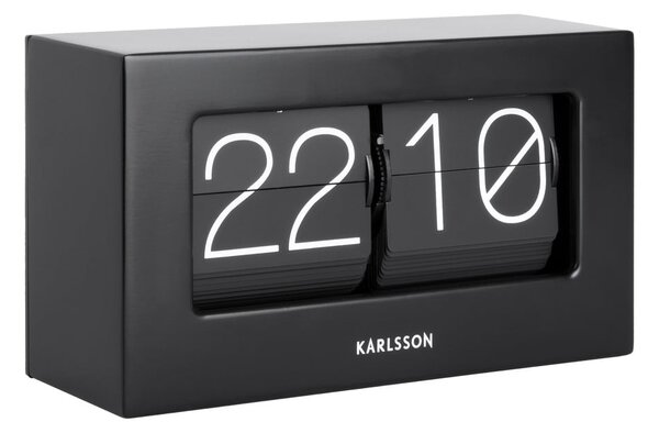 Orologio da tavolo digitale Boxed Flip - Karlsson