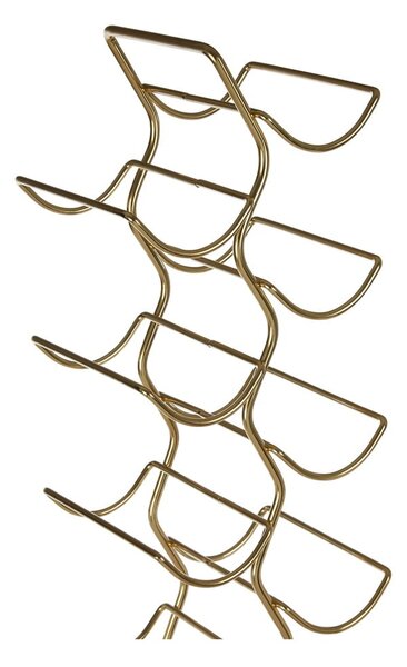 Portabottiglie in metallo color oro 12 bottiglie Wren - Premier Housewares
