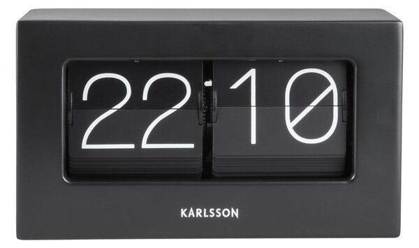 Orologio da tavolo digitale Boxed Flip - Karlsson