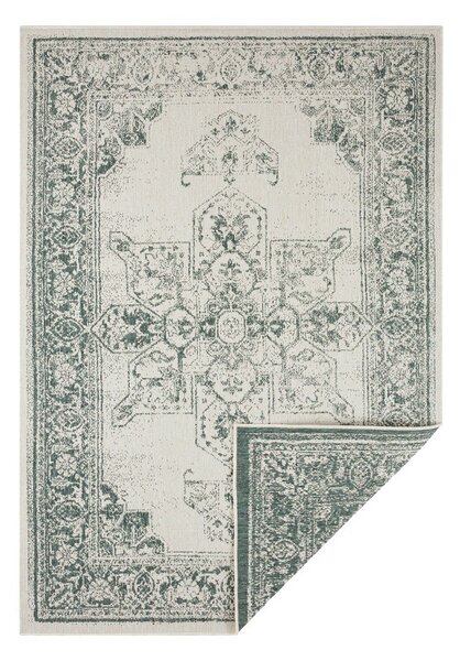 Tappeto da esterno verde e crema , 160 x 230 cm Borbon - NORTHRUGS
