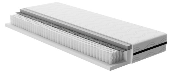 Letto matrimoniale imbottito color senape con materasso incluso/con rete inclusa 160x200 cm Noira Slim – Bonami Selection