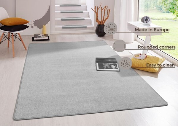 Tappeto grigio chiaro 80x150 cm Fancy - Hanse Home