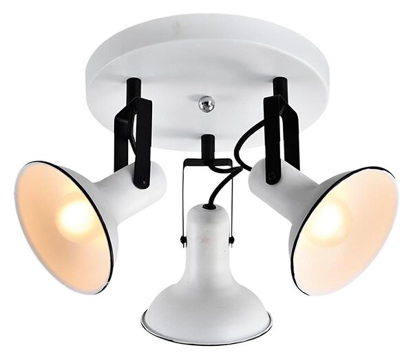 Prezent 75475 - Faretto ANDORA 3xE14/40W/230V bianco