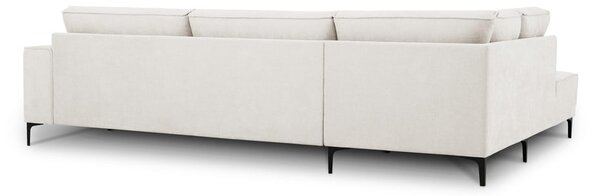 Divano angolare color crema (con penisola a sinistra) Copenhagen – Scandic