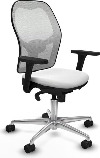 Sedia da ufficio Piqueras y Crespo 3D086N0 Bianco