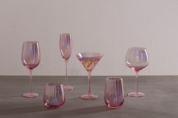 Set di bicchieri da vino 2 pz 540 ml Frosted - Premier Housewares