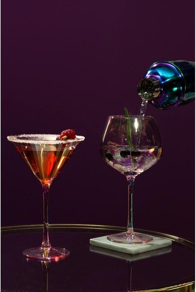 Set di bicchieri da vino 2 pz 540 ml Frosted - Premier Housewares