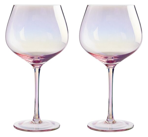 Set di bicchieri da vino 2 pz 540 ml Frosted - Premier Housewares