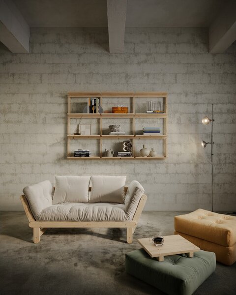 Set di comodini di colore naturale 2 pz Dock – Karup Design