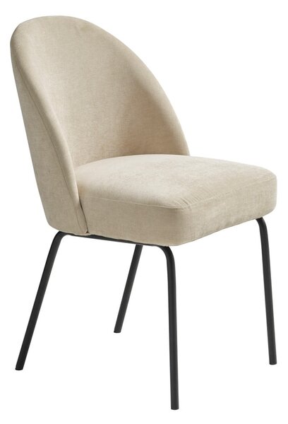 Sedia da pranzo beige Creston - Unique Furniture