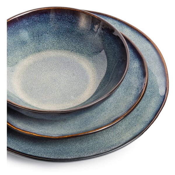 Set da pranzo in gres 24 pezzi Royal - Bonami Selection