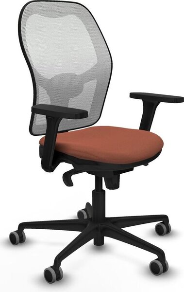 Sedia da ufficio Piqueras y Crespo 3D036G0 Bianco Marrone