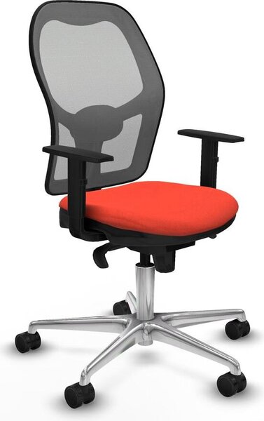 Sedia da ufficio Piqueras y Crespo 1D086N0 Arancione scuro