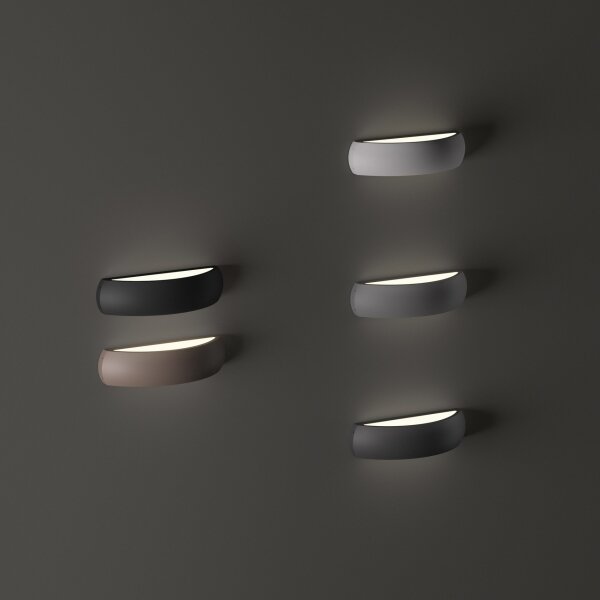 Ideal Lux - Lampada da parete per esterni GIOVE 1xE27/60W/230V IP54 antracite