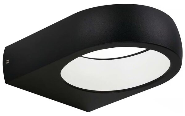 Telefunken 320205TF - Applique da esterno LED/7,5W/230V IP44 nera